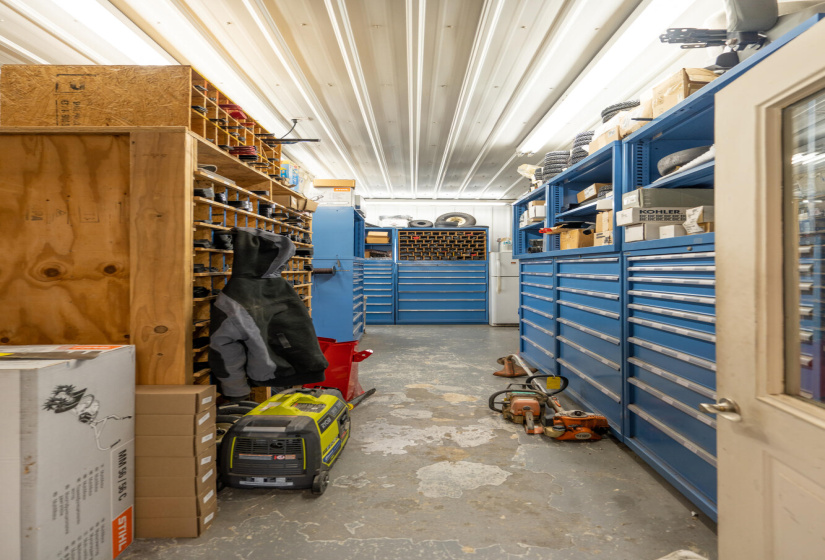 Parts room