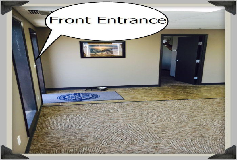 Office Entrance Photo