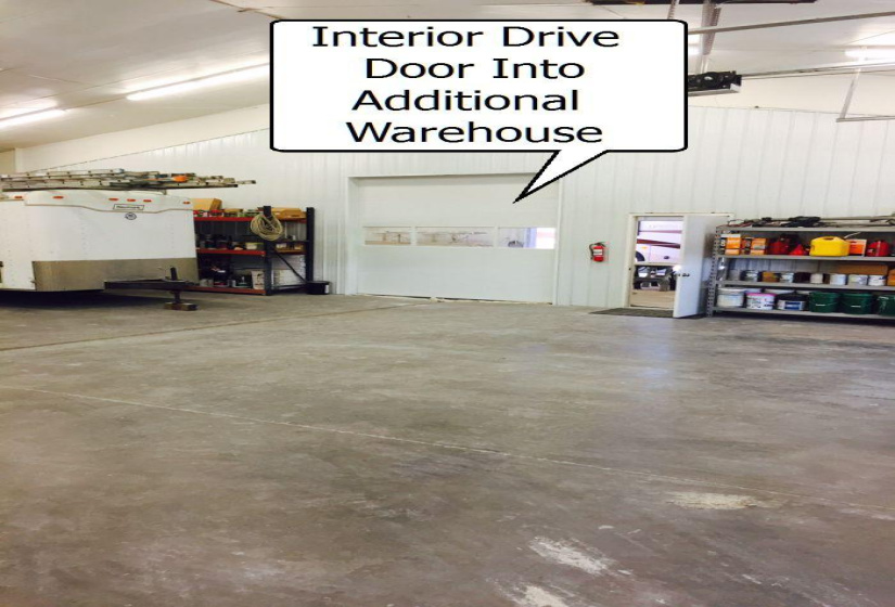 Drive Door Into Additional Warehouse
