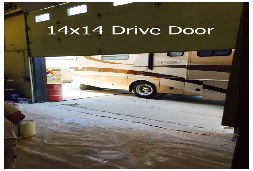 14x14 Drive Door