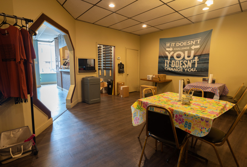 Dining area