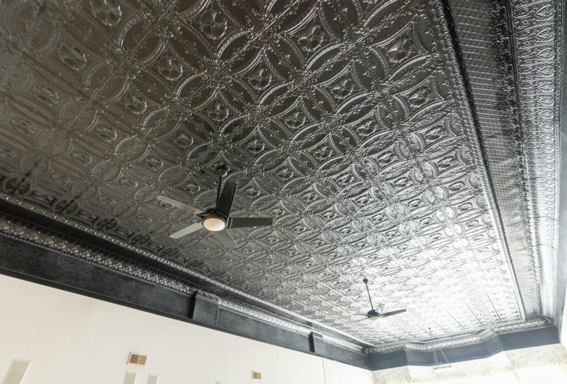 Apartment ceilings